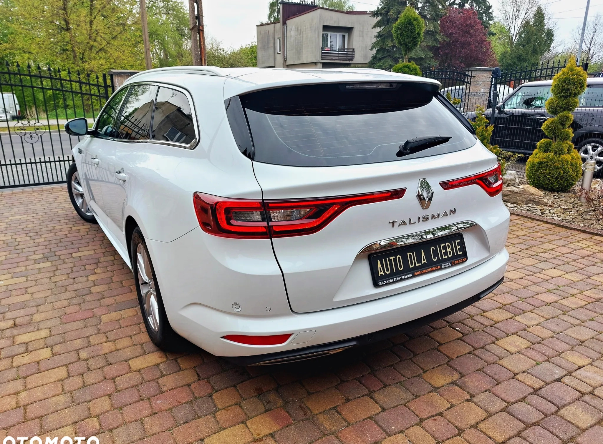 Renault Talisman cena 69900 przebieg: 166000, rok produkcji 2019 z Zawiercie małe 781